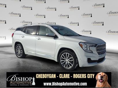 Used 2022 GMC Terrain Denali