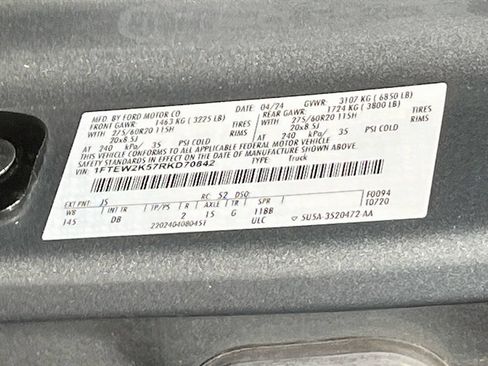 Used 2024 Ford F150 STX RWD image 31