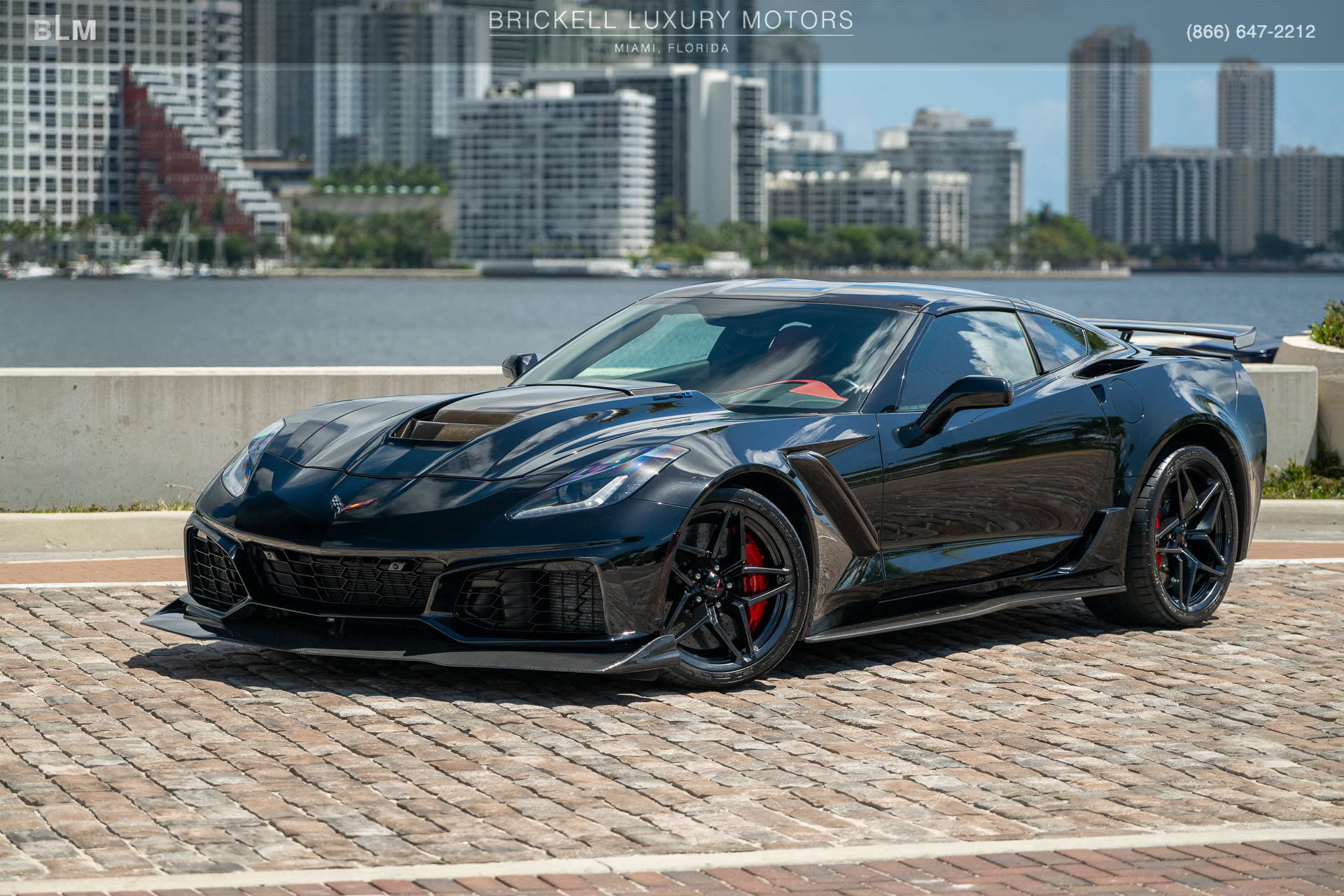 Used 2019 Chevrolet Corvette ZR1 RWD image 11