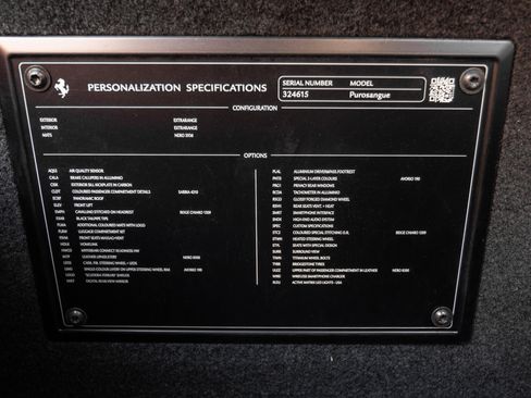 Used 2025 Ferrari Purosangue image 41