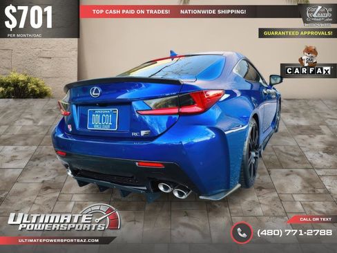 Used 2017 Lexus RC F w/ Premium Package RWD image 34
