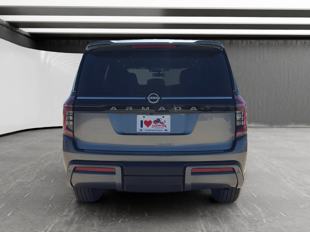 New 2027 Nissan Armada SL RWD image 4