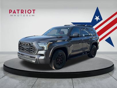 New 2026 Toyota Sequoia TRD Pro