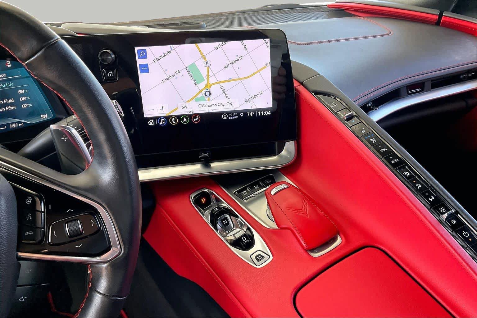 Used 2023 Chevrolet Corvette Stingray Preferred Cpe w/ Z51 Performance Package RWD image 8