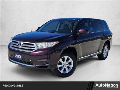 Used 2012 Toyota Highlander FWD