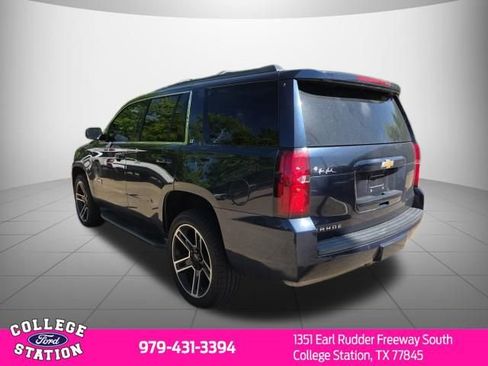 Used 2020 Chevrolet Tahoe LT w/ Texas Edition Package image 4
