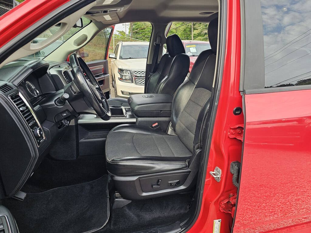 Used 2014 RAM 1500 Sport w/ Sport Premium Group RWD image 12