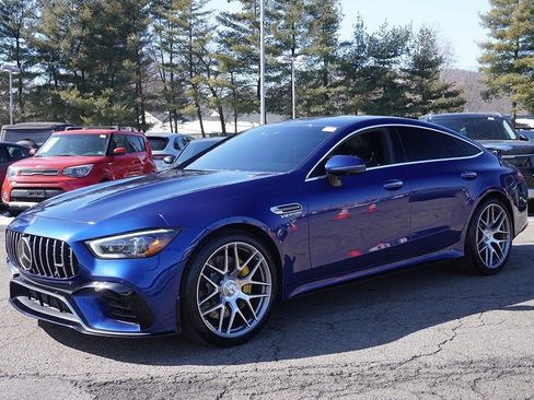 Used 2019 Mercedes-Benz AMG GT 63 S w/ AMG Aerodynamics Package image 10