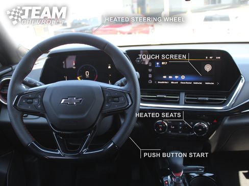 New 2026 Chevrolet Trax RS w/ Sunroof Package FWD image 3