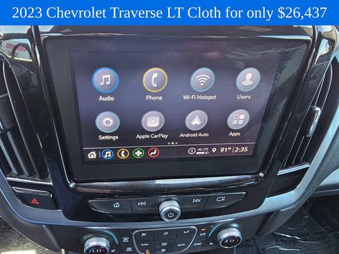 Used 2023 Chevrolet Traverse LT FWD image 29