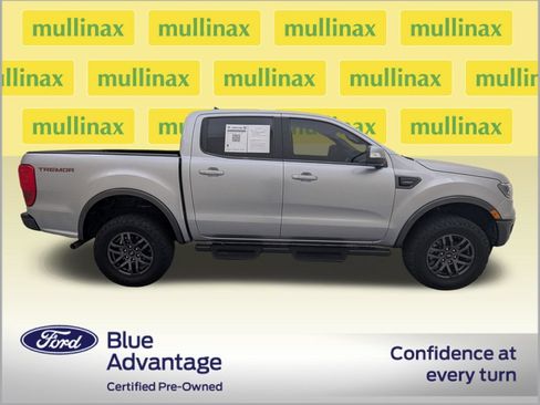 Certified 2022 Ford Ranger Lariat w/ Tremor Off-Road Package AWD/4WD image 2