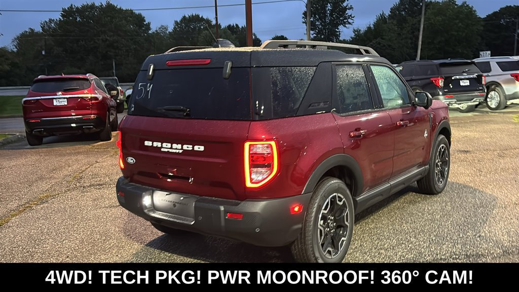 New 2026 Ford Bronco Sport Outer Banks w/ Outer Banks Tech Package+ AWD/4WD image 28