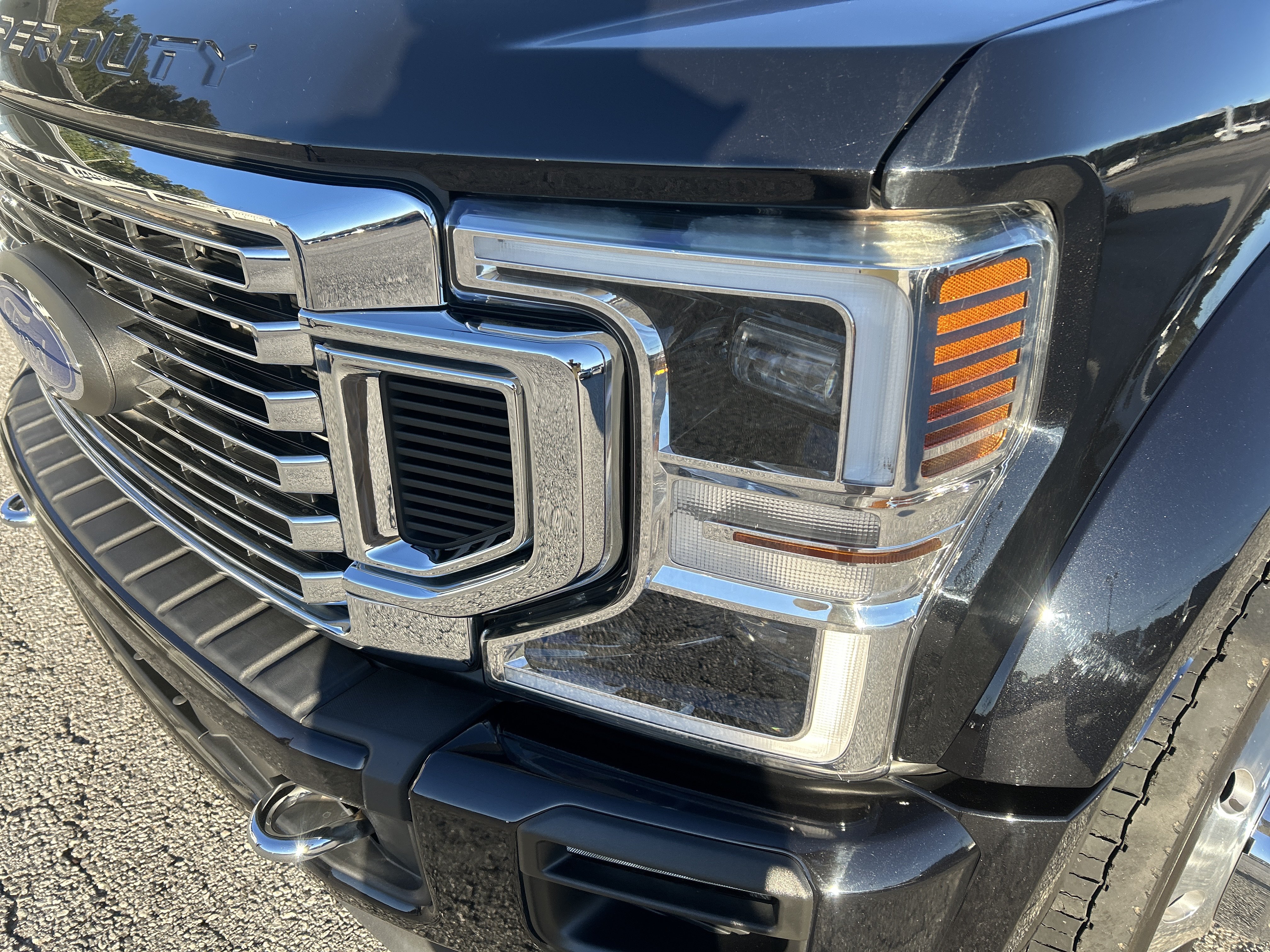 Used 2020 Ford F450 4x4 Crew Cab Super Duty image 12
