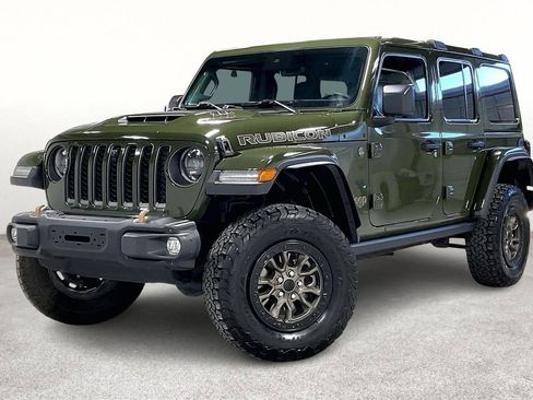 Used 2023 Jeep Wrangler Unlimited Rubicon 392 w/ Trailer Tow Package AWD/4WD image 13