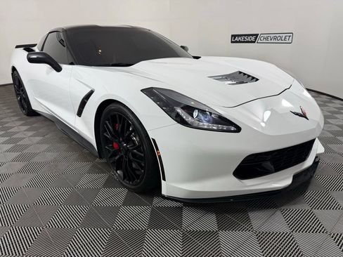Used 2016 Chevrolet Corvette Stingray Coupe w/ 2LT Preferred Equipment Group RWD image 8