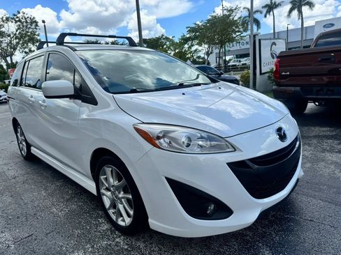 Used 2012 MAZDA MAZDA5 Grand Touring FWD image 2