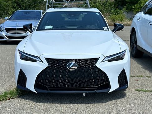 Used 2024 Lexus IS 350 F Sport w/ Blackout Package RWD image 6