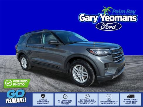New 2026 Ford Explorer Active RWD image 1