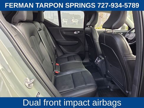 Certified 2023 Volvo XC40 B4 Plus w/ Protection Package Premier image 20