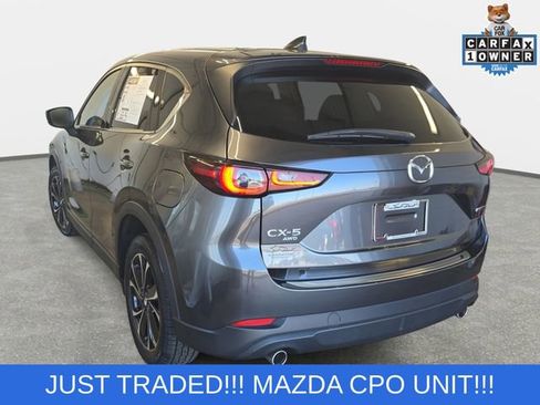 Used 2023 MAZDA CX-5 AWD 2.5 S w/ Premium Package image 7