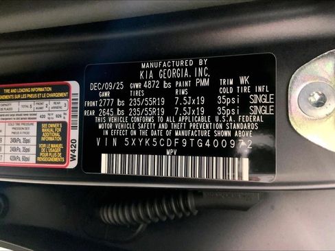 New 2026 Kia Sportage SX image 14