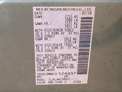 Used 2018 INFINITI QX60 Luxe image 31