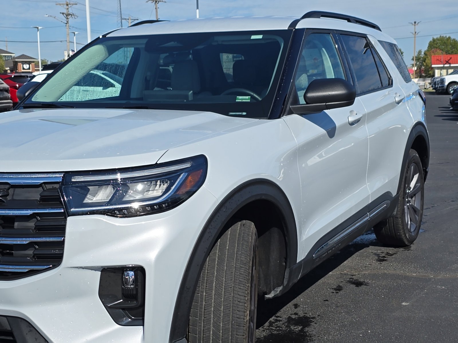 Used 2025 Ford Explorer Active w/ Active Comfort Package AWD/4WD image 57