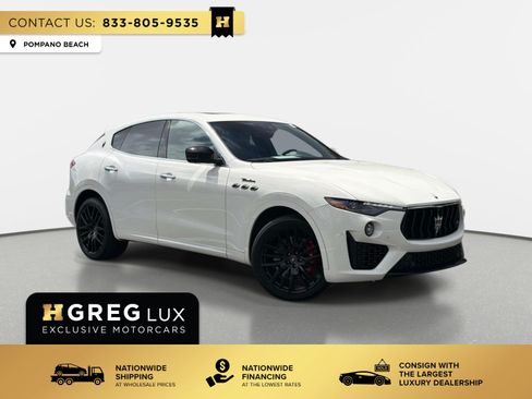 Used 2024 Maserati Levante Modena Ultima AWD/4WD image 1