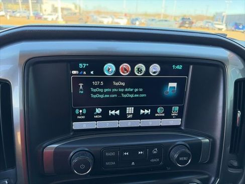 Used 2018 Chevrolet Silverado 1500 LTZ Z71 image 16