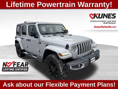 Used 2023 Jeep Wrangler Unlimited Sahara