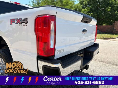 Used 2024 Ford F250 XLT w/ FX4 Off-Road Package AWD/4WD image 37