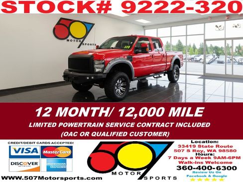 Used 2008 Ford F350 FX4 image 1