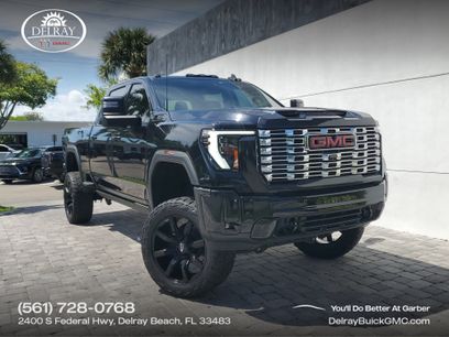 Used 2024 GMC Sierra 2500 Denali w/ Denali Reserve Package