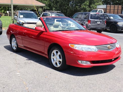 Used 2002 Toyota Solara SLE FWD image 4