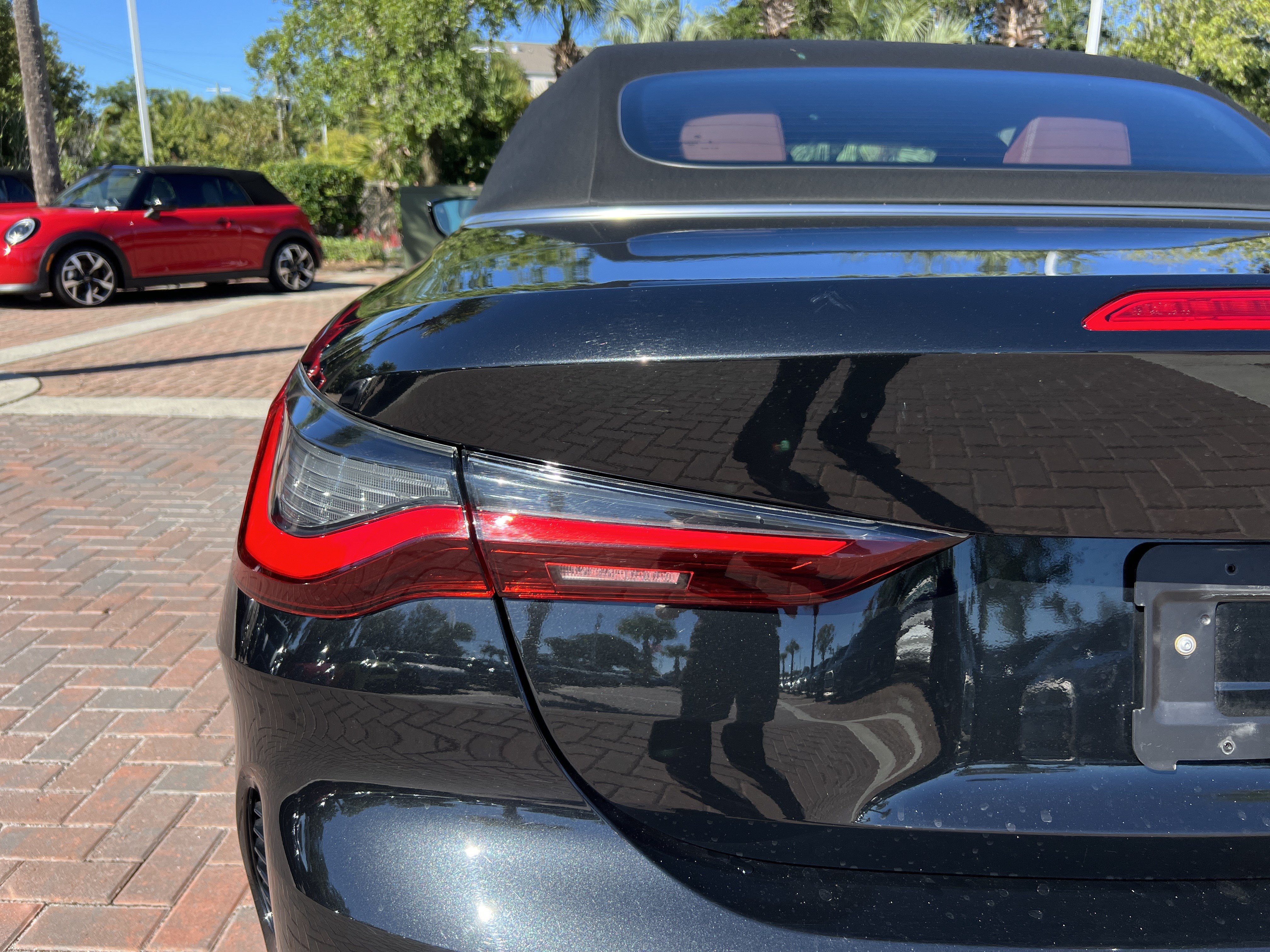 Certified 2026 BMW 430i Convertible RWD image 40