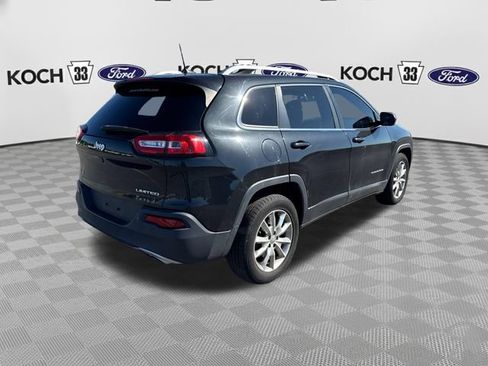 Used 2016 Jeep Cherokee Limited AWD/4WD image 6