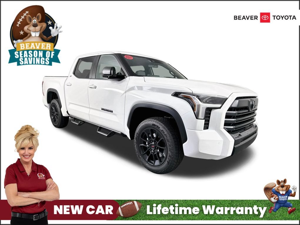 New 2026 Toyota Tundra SR5 AWD/4WD image 1