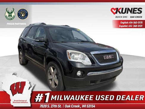 Used 2012 GMC Acadia SLT AWD/4WD image 1
