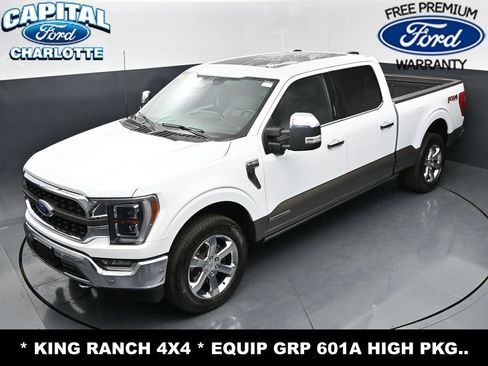 Used 2023 Ford F150 King Ranch w/ Equipment Group 601A High AWD/4WD image 30