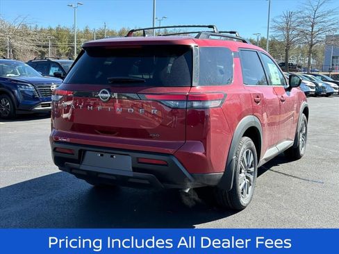 New 2026 Nissan Pathfinder SV AWD/4WD image 7