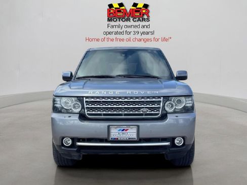 Used 2012 Land Rover Range Rover Supercharged image 8