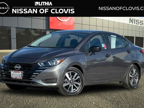 Certified 2024 Nissan Versa S w/ S Plus Package image 1