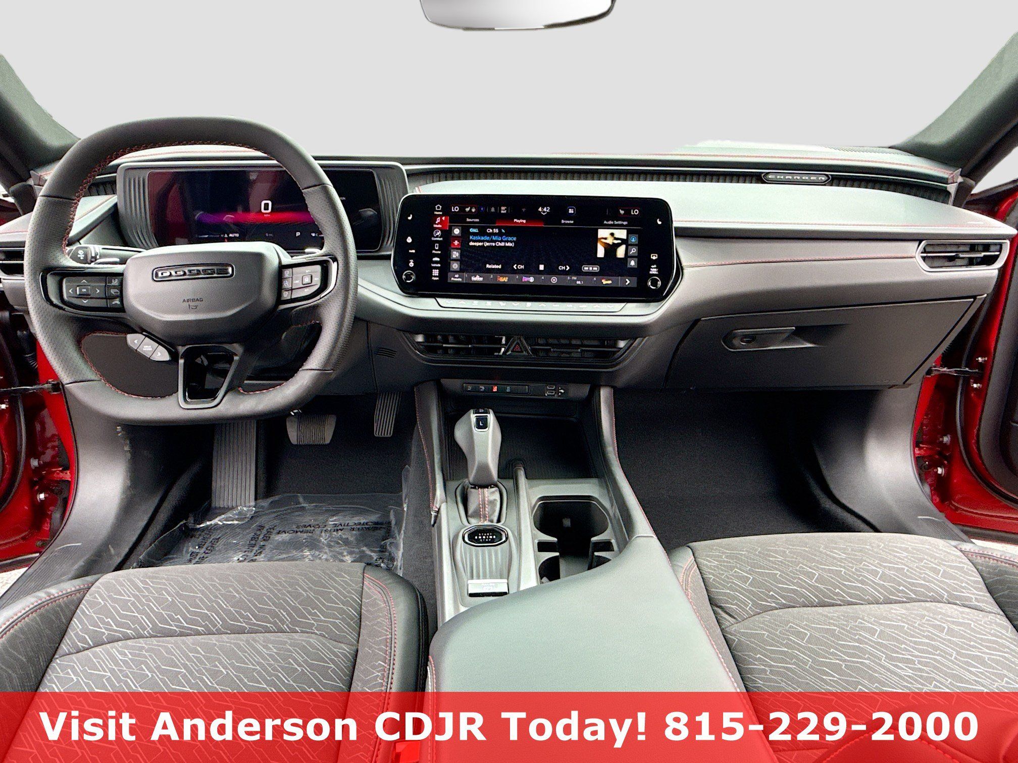 New 2026 Dodge Charger R/T w/ Driver Convenience Group AWD/4WD image 3