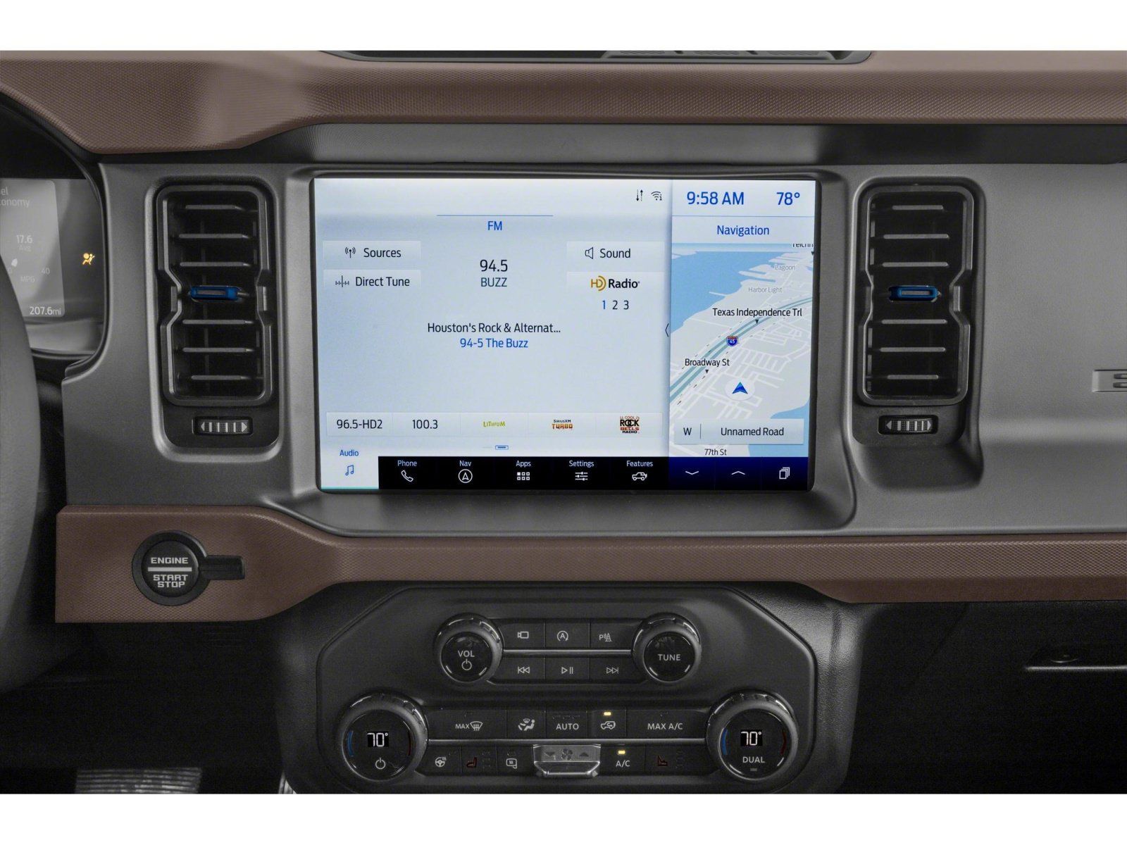 Used 2021 Ford Bronco Outer Banks AWD/4WD image 8