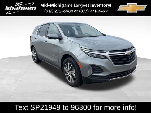 Used 2024 Chevrolet Equinox LT image 1
