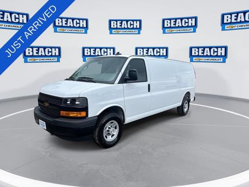 New 2026 Chevrolet Express 3500 Extended w/ Driver Convenience Package RWD image 4