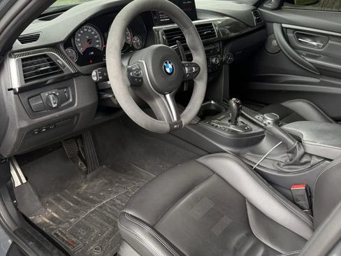 Used 2018 BMW M3 RWD image 8