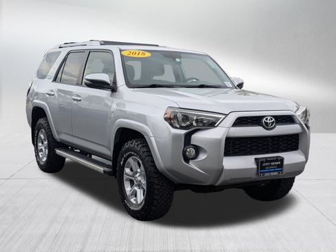 Used 2018 Toyota 4Runner SR5 Premium AWD/4WD image 8