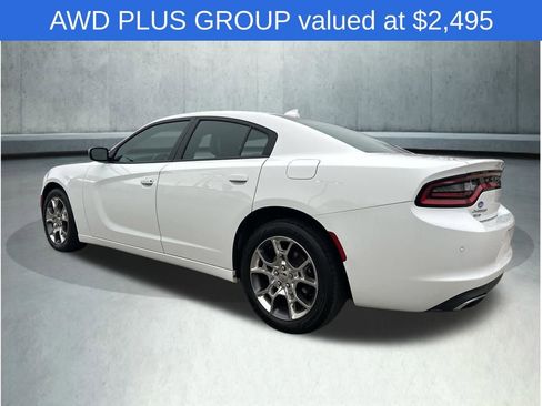 Used 2016 Dodge Charger SXT w/ AWD Plus Group image 3