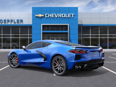 New 2026 Chevrolet Corvette Stingray Coupe w/ Battery Protection Package